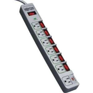 New   Eco Green Surge Protector by Tripp Lite   TLP76MSG 