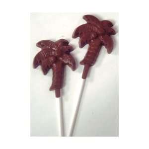 Chocolate Palm Tree Lollipop Grocery & Gourmet Food