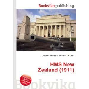  HMS New Zealand (1911) Ronald Cohn Jesse Russell Books
