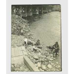    Creede Colorado Photograph Rio Grande River 1930s 