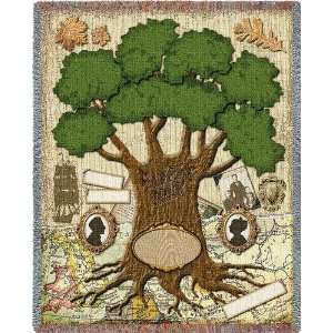 The Family Tree Tapestry Throw PC 3165 T 
