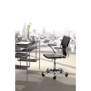 Zuo Modern Trafico Office Chair Black
