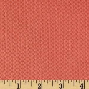 56 Wide Stretch Lightweight Polyester Pique Knit Coral Fabric By The 