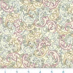  45 Wide Blended Collection III Trellis Natural Fabric By 