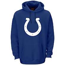 Indianapolis Colts Mens Custom Hooded Fleece Sweatshirt   