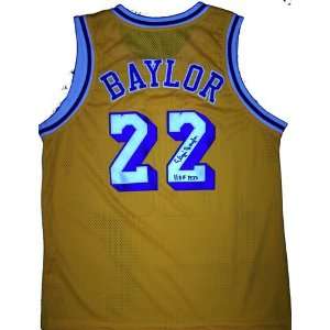  Elgin Baylor Autographed Lakers Swingman Jersey Sports 
