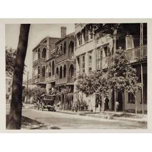   French Quarter New Orleans LA   Original Photogravure