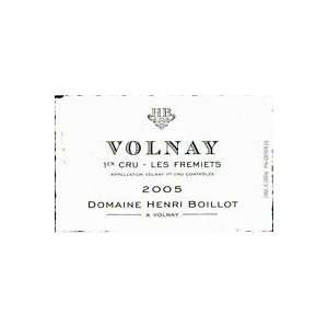  Domaine Henri Boillot Volnay 1er Cru Les Fremiets 2005 