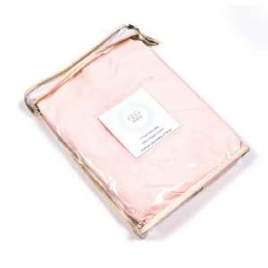  Egg Baby solid fitted sheet   Pink Baby