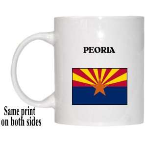 US State Flag   PEORIA, Arizona (AZ) Mug 