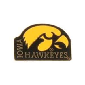  University of Iowa College Logo Pin