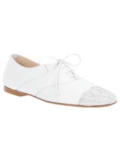 Baldinini Trend Flat Brogue Shoe   Galante   farfetch 