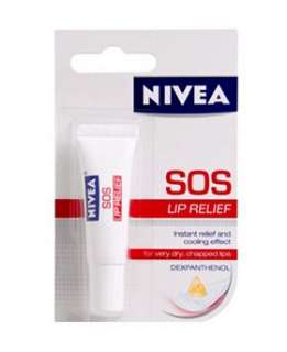 Nivea SOS Lip Relief 6ml   Boots