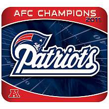 Hunter New England Patriots 2011 AFC Conference Champions Mouse Pad 
