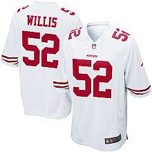 Patrick Willis Jersey  Patrick Willis T Shirt  Patrick Willis Nike 