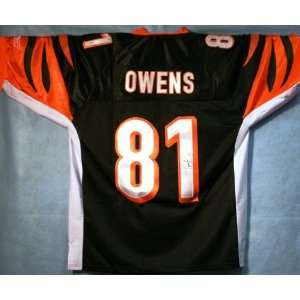  Terrell Owens Signed Jersey   Autographed NFL Jerseys 