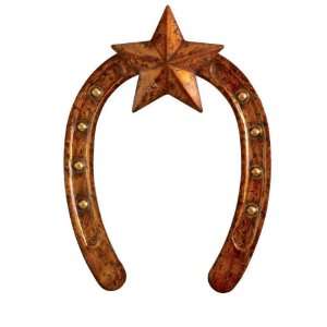   of 3 Country Rustic Texas Star Horseshoe Wall Art 18
