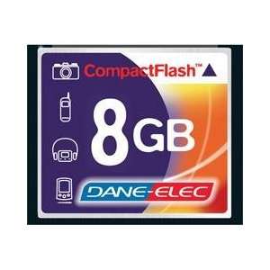  Dane Elec Memory DA CF 8192 R 8GB COMPACTFLASH? MEMORY 
