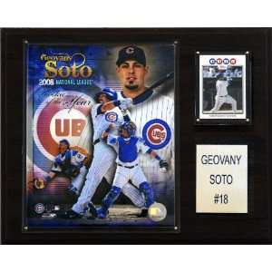  MLB Geovanni Soto Chicago Cubs Player Plaque Sports 