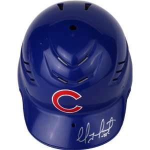  Geovany Soto Autographed Helmet  Details Chicago Cubs 