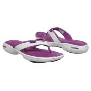 Athletics Reebok Womens EasyTone Flip II Purple/Purple/White Shoes 