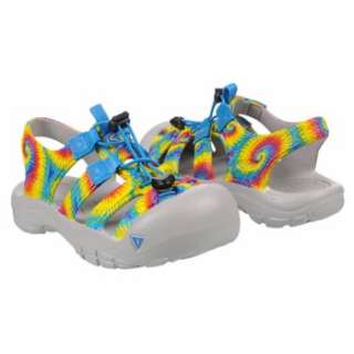 Kids Keen  Sunport Pre/Grd Rainbow Tie Dye Shoes 