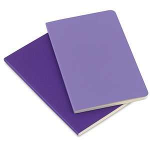   Purple, 3frac12; times; 5frac12;, Ruled, 80 Pages Arts, Crafts