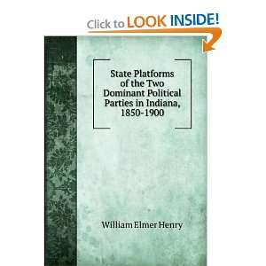  State Platforms of the Two Dominant Political Parties in 