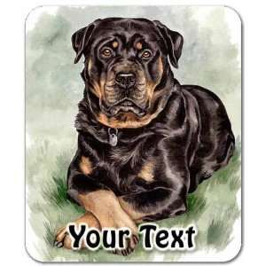  Rottweiler Personalized Mouse Pad Electronics
