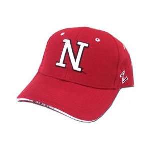   Nebraska Cornhuskers Red Gamer Hat W/White N