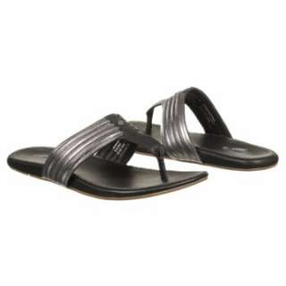 Womens Olukai Mahina Steel/Black Shoes 