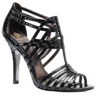 Womens Isola Benne Black Snake Shoes 