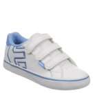 Athletics Etnies Kids Fader Vulc Strap P/G White/Blue Shoes 