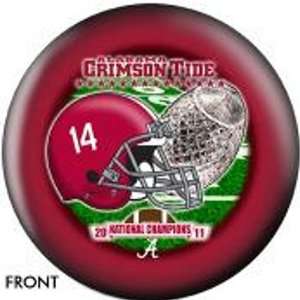   Crimson Tide 2011 National Champions Bowling Ball