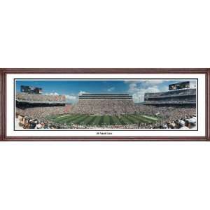  Penn State Nittany Lions   30 Yard Line   Framed Panoramic 