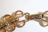 Vintage Krementz Gold Filled Chain Link Bracelet  