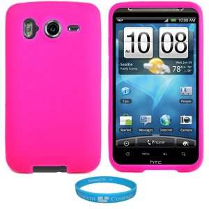   New HTC Inspire 4G Android Smartphone + SumacLife TM Wisdom Courage