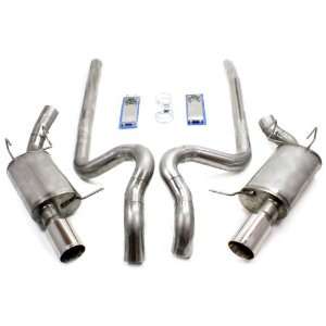   Stainless Steel Exhaust System for Mustang 5.0 2011 Automotive