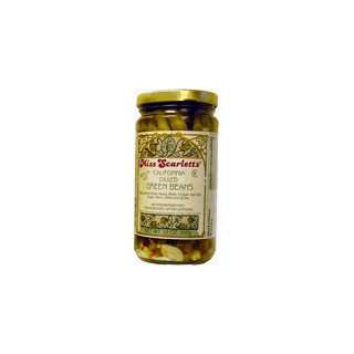 Miss Scarletts Hot Dilled Green Beans, 12 oz  Grocery 
