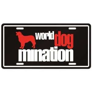  New  Leonberger  World Dog   Mination  License Plate 