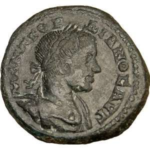   III 238AD Dioscuri Gemini 238AD Large Rare Ancient Roman Coin Horse