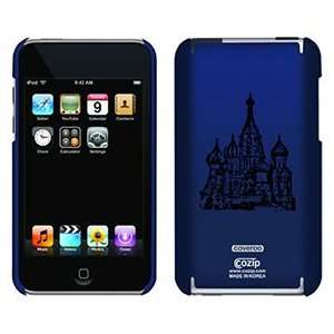  St Basils Cathedral Russia on iPod Touch 2G 3G CoZip Case 