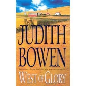  Paperback] West Of Glory Judith Bowen (Author)West Of Glory (Author 