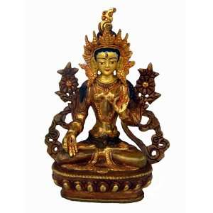  Tibetan Tara Handmade Buddha Statue