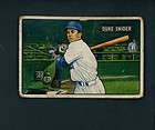 1951 Bowman # 32 Duke Snider Good cond Brooklyn Dodgers