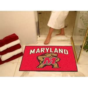 Maryland Terrapins 34x44.5 All Star Floor Mat (Rug)  
