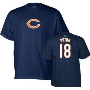  Kyle Orton Reebok Name and Number Chicago Bears T Shirt 