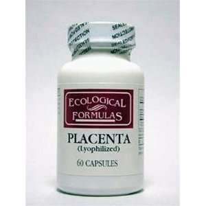 Ecologigal Formulas/Cardiovascular Research Placenta 60 caps 250 mg