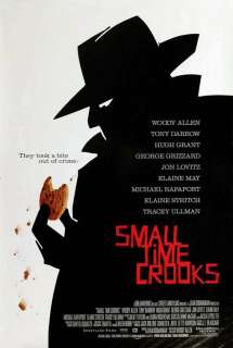 SMALL TIME CROOKS MOVIE POSTER WOODY ALLEN 2000  