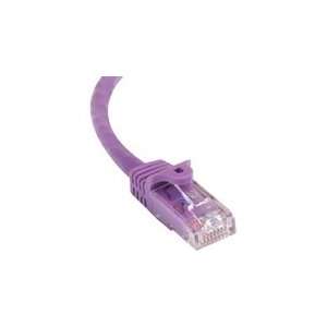  StarTech 100 ft Purple Snagless Cat6 UTP Patch Cable 